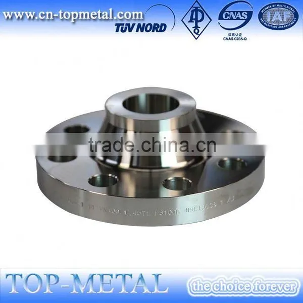 Standard Stainless Steel Welding Neck Flange photo-6
