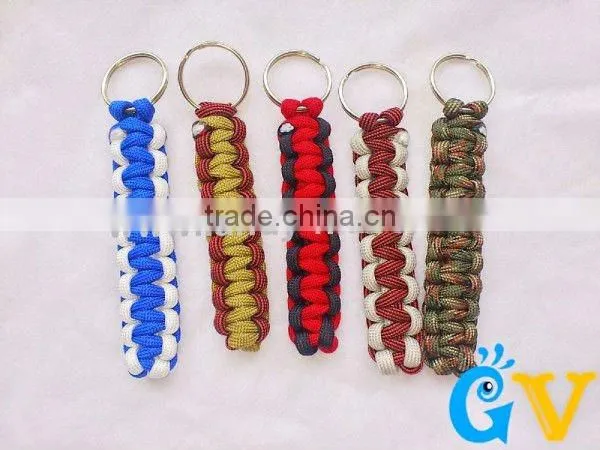 Wholesale Survival 550 Paracord Keychain,chinese Key Chains photo-2