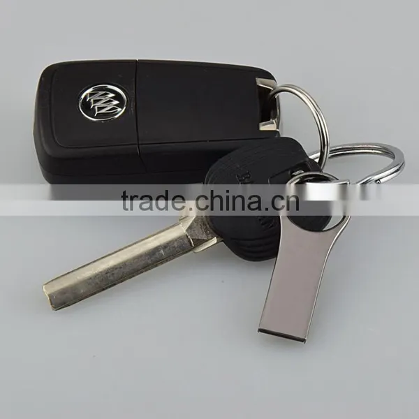 16GB Waterproof USB Flash Drive With Metal Key Ring photo-5