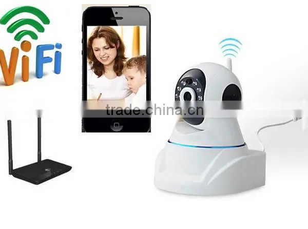 720P HD Wireless IP Camera With APP Conctrol / P2P CCTV Carmera photo-2