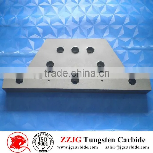 Tungsten Carbide Blanks for Profiling and Radius Knives