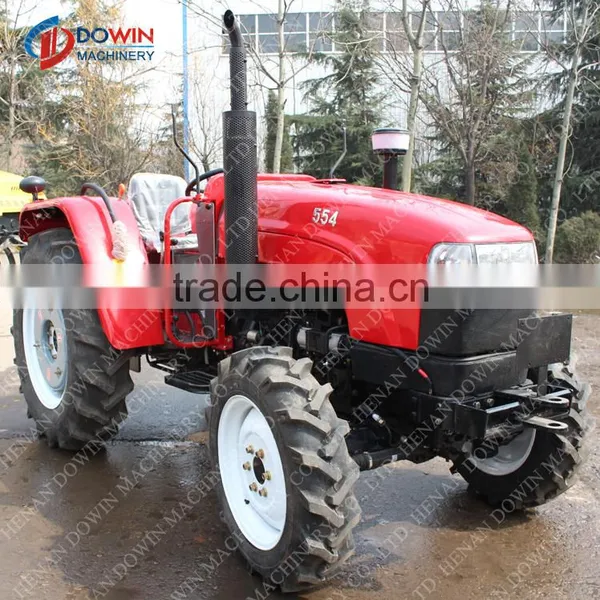 Multi-purpose 60HP 4WD Farm Tractor With Front End Loader photo-4