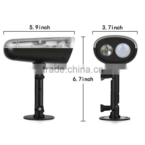 3W Solar Motion Sensor Led Spotlight photo-6