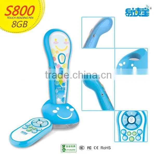 S800 talking pen Book reader pen Smart toys