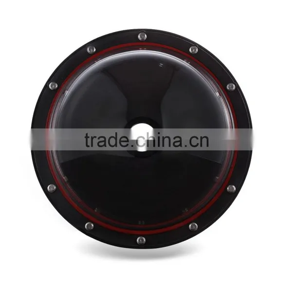New Arrival Telesin Brand ABS-Plasctic Professional Waterproof Dome Port for Go Pro Action Camera Hero4&3+ photo-4