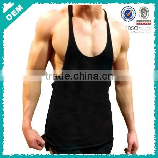 Mens Custom Stringer Tank Top Wholesale (lyt020006)