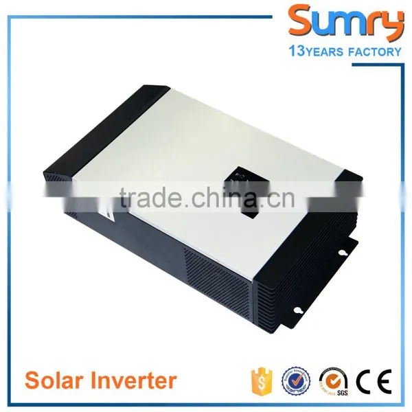 MPS Series 1000va to 5000va Pure Sine Wave Solar Inverter With MPPT Solar Controller photo-3