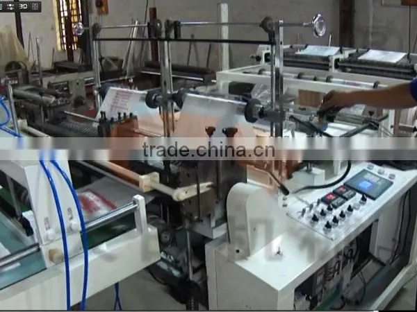Double Layer Heat Sealing and Cutting Machine photo-4