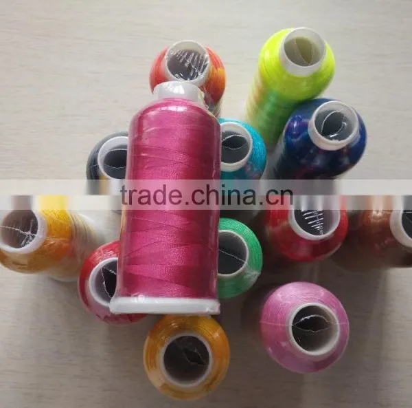 Polyester Embroidery Thread Spool photo-5