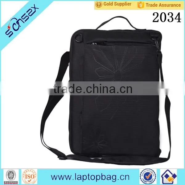 China Supplier Cheap Fashion Laptop Computer Bag With Custom Logo photo-6
