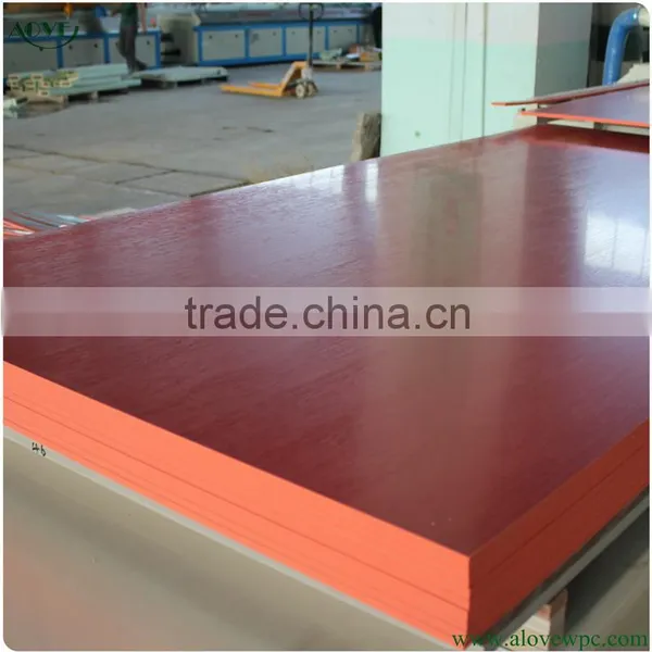 2015 Hot Sell Outside Decking Wpc Wood Plastic Composite Wall Panels Made in China photo-2