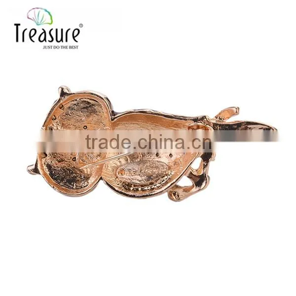 2015 New Products New Model With High Quality Artificial Eagle Brooch, Rhinestone Brooch Wholesale Body Jewelry photo-4
