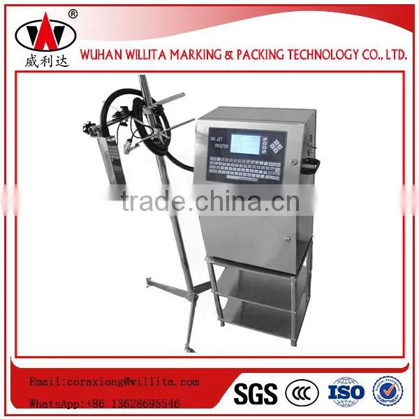 CE ISO Certificate 1.2-22mm Small Character Inkjet Printer Supplier's Choice photo-3