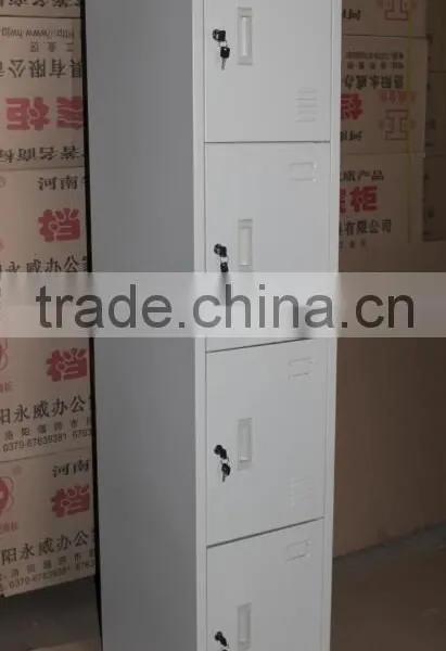Metal 4-tier Door Storage Locker for Kids photo-4