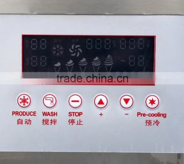 All Stainless Steel Soft Serve Ice Cream Machine Made in China XM-137 photo-5