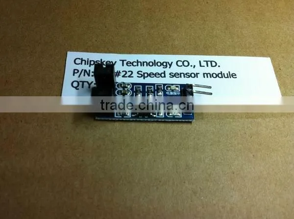 Speed sensor module for arduino
