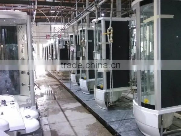 Shower Enclosure With Bathtub, 1500mm Complete Shower Room, Integrated Shower Room, Digital Controlled Shower Room T118 photo-6