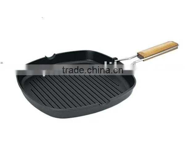 Die-casting Aluminium Grill Pan