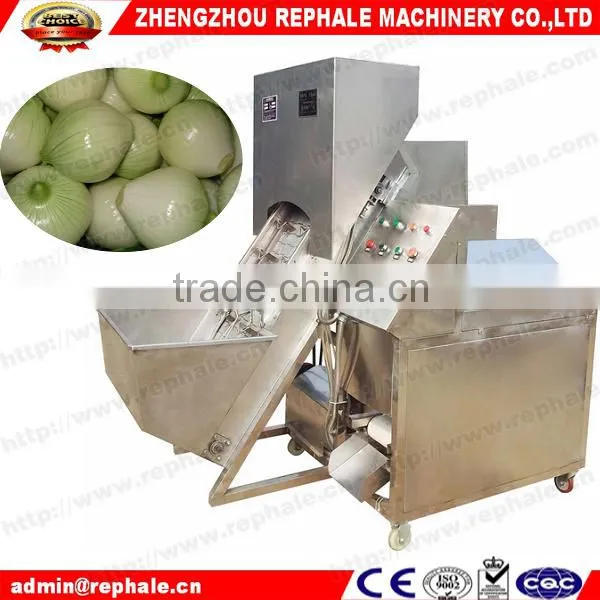 Single Conveyor Belt Onion Peeling Machine photo-2