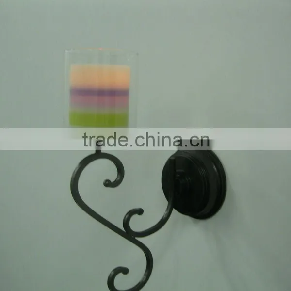 Colorful Wax Pillar Led Wax Candle