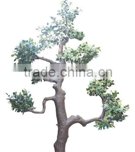 stainless steel tree lamp
