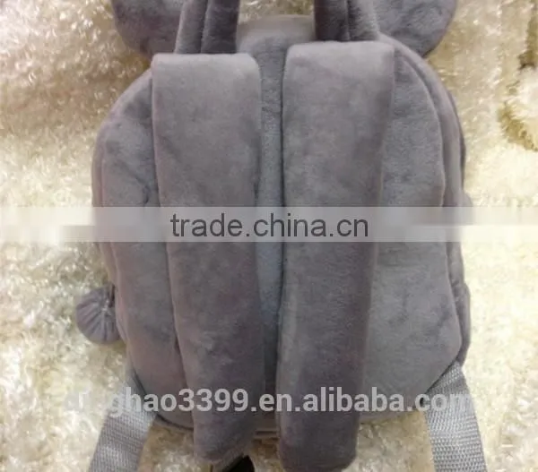 Hot Sell Plush Backpack Cute Totoro Backpack Japan Comic Shape Backpack photo-3
