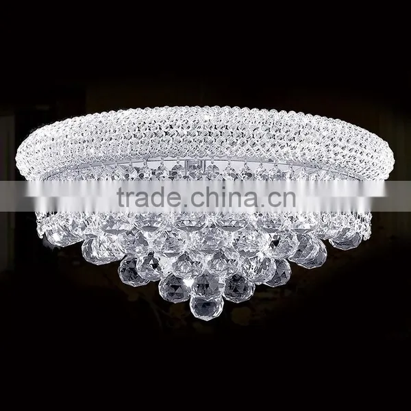 K9 Crystal Ball Cheap Wall Lamp Decoration Hotel Corridor Wall Sconce photo-4