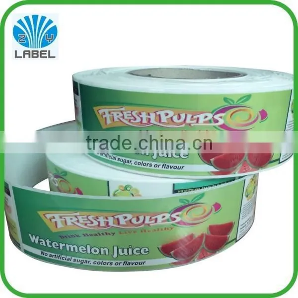 Roll Sticker / Juice Label / Food Label photo-4