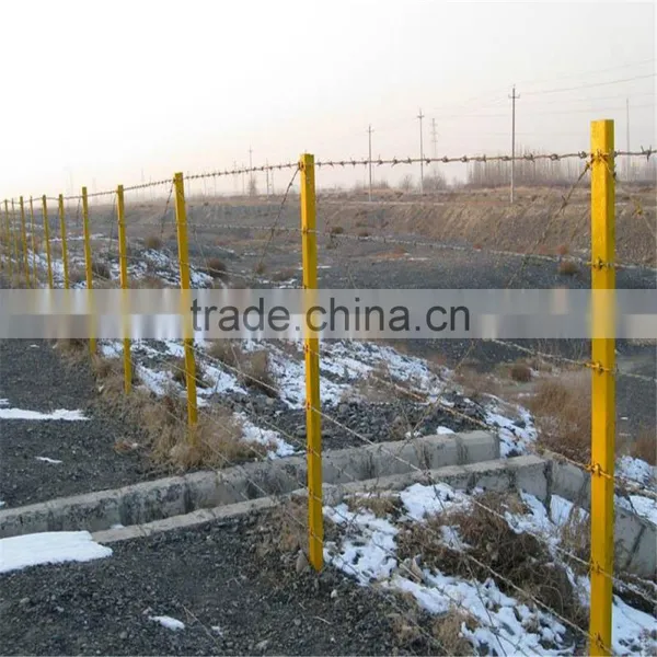 Double Reversed Twist Barbed Wire photo-2