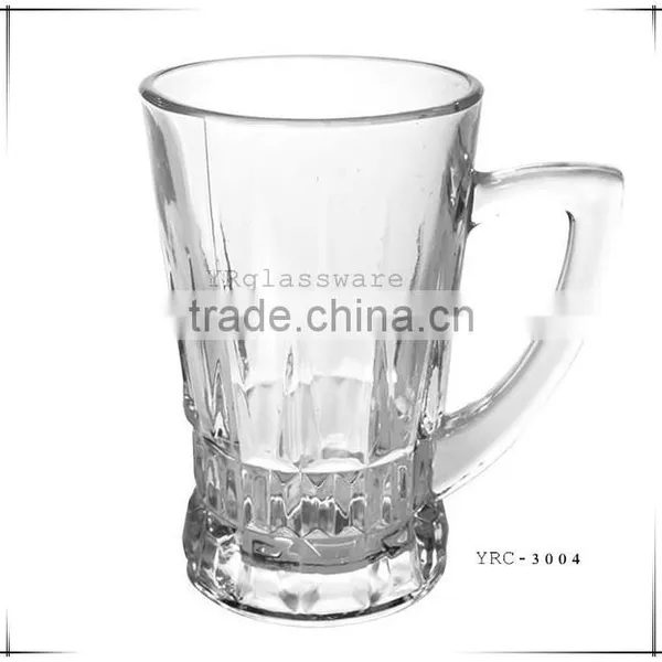 High Quality Cheap Water Glass Cup With Handle photo-2