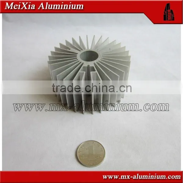 Led Aluminium Profile Heatsinks/extrusion Led Spacer for Down Light