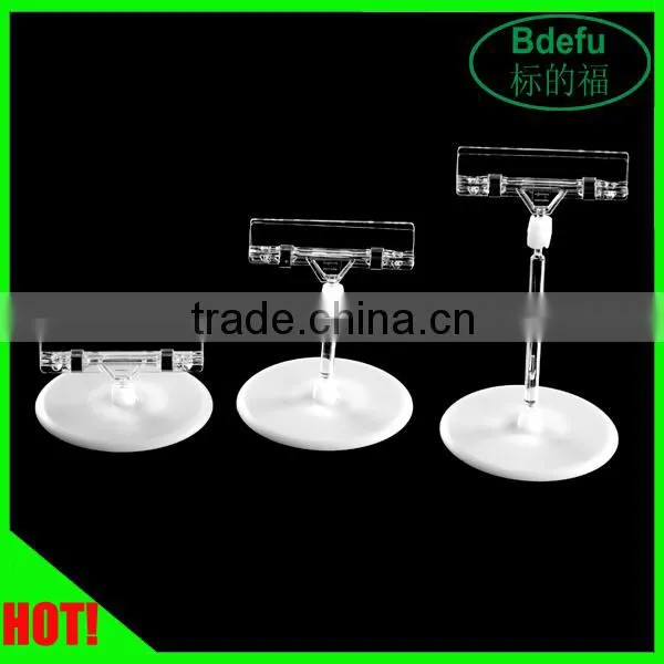 Acrylic Display Stand Advertising Promotion Display Rack Paper Clips