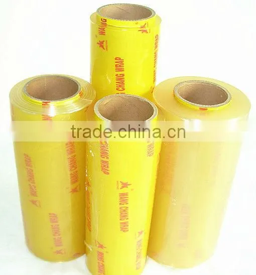Hot Sale Food Grade Pvc Cling Film photo-6