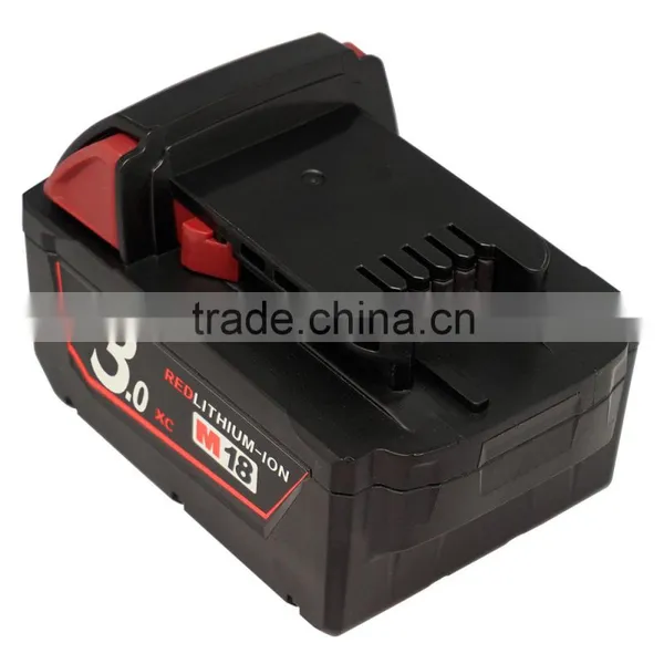 18V 3.0Ah M18 XC Red Li-ion Battery For Milwaukee 48-11-1820 1828 1815 1828 1840 photo-4