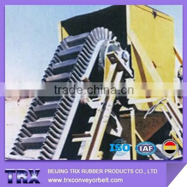 With Steep Angle and Vertical Conveying Conveyor Belting photo-4