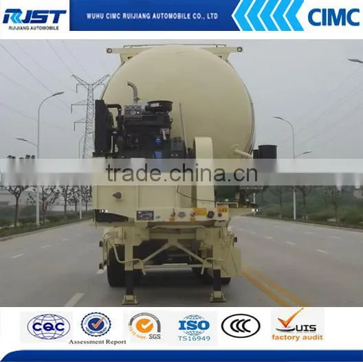 CIMC Bulk Powder Material Tanker Semi Trailer for Sale/bulk Cement Tank Semi-trailer photo-4