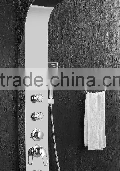 Guangdong Factory Price First Grade Quality Shower Column Set photo-3