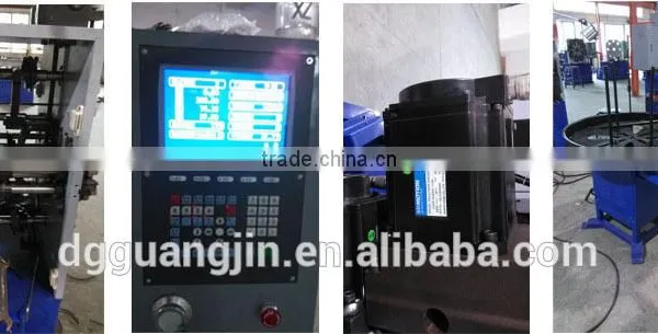 4axes Compression CNC Spring Coiling Machine photo-4