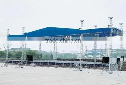 Energy Saving Full Color HD LED Video Display Screen RPfolding Acrylic Event Stages photo-2