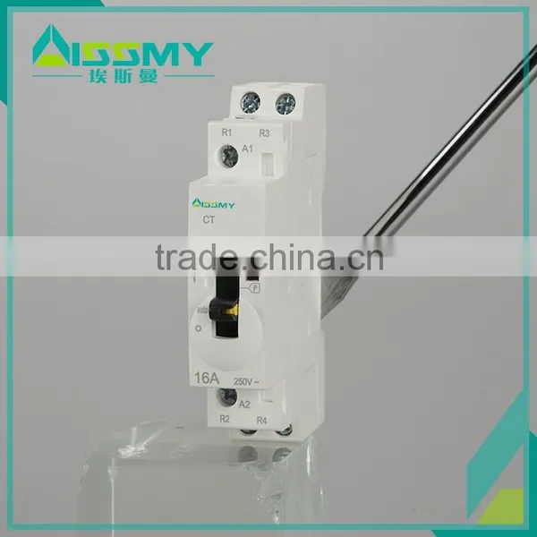 Aissmy Household AC Contactor 1p 2p 3p 4p 250v 400v photo-3