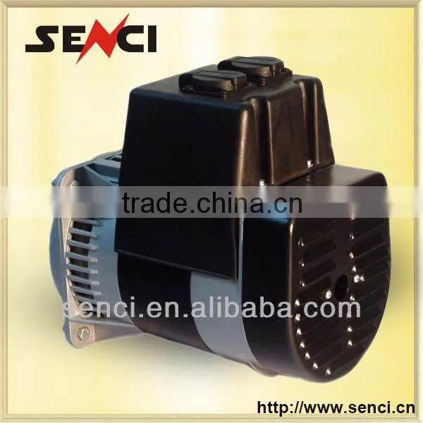 Small Brushless Synchronous 220v 3kw AC Single Phase Alternator for Generator photo-2