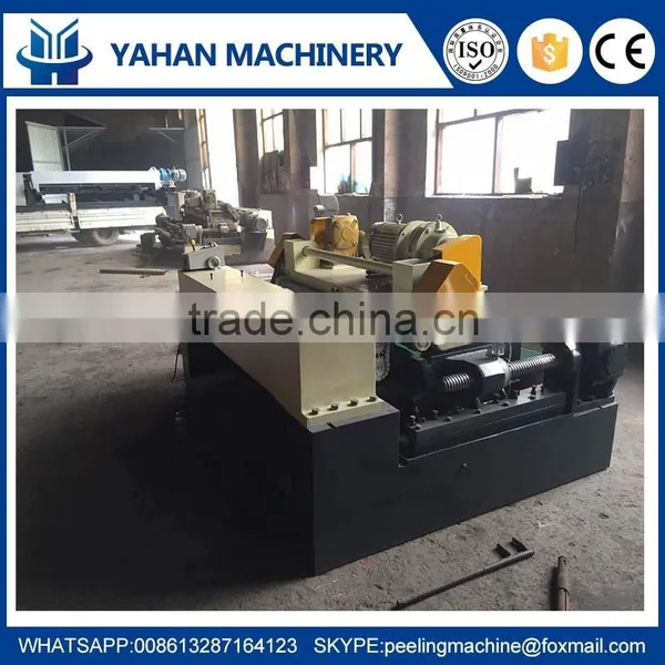 The Cutting Thickness 0.25~4.0mm Veneer Rotary Cutting Machine/veneer Peeling photo-5