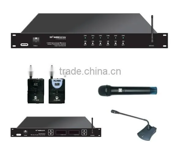 Wireless Simultaneous Interpretation