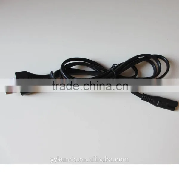 NF Approval Cord Sets for Home Appliance France 2 Pins photo-4