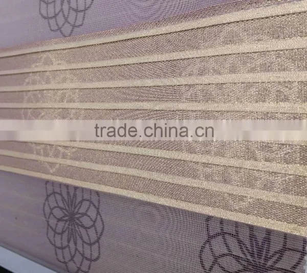 Double Layer Zebra Blinds Roller Blinds photo-5