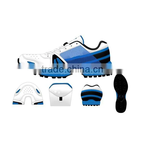 Blue Sport Running Shoe for Men 2016, High Quality Sport Running Shoe, OEM Wholesale Sport Running Shoe photo-2