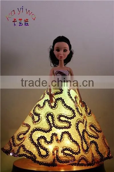 Professional Belly Dance Wear/ Club Dance Dress / Sparkling Skirt photo-2