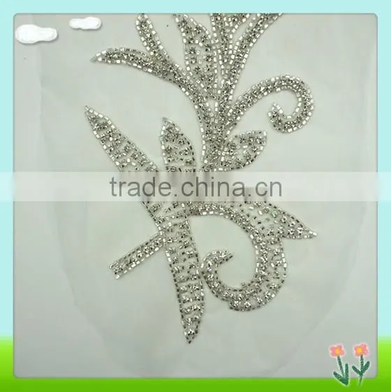 2015 Newest Beaded Applique Patch RM-310 photo-2