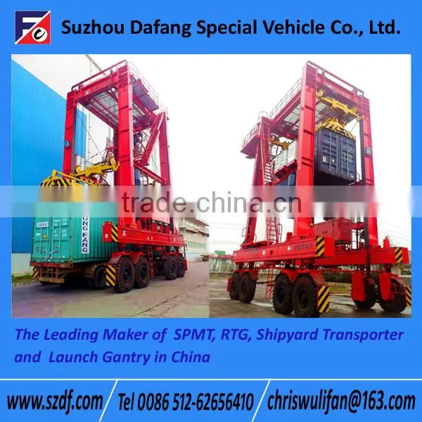 Container Straddle Carrier, Overhead Crane photo-2