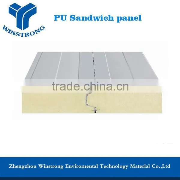 Light Weight Insulation PU Sandwich Panel photo-3